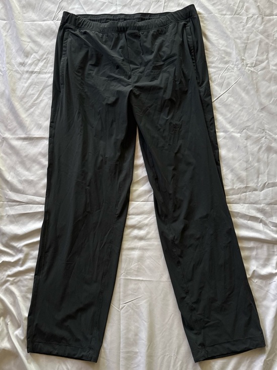 lululemon athletica Other - Lululemon Men’s Black Athletic Pants Size 2XL Lightweight Stretch Activewear